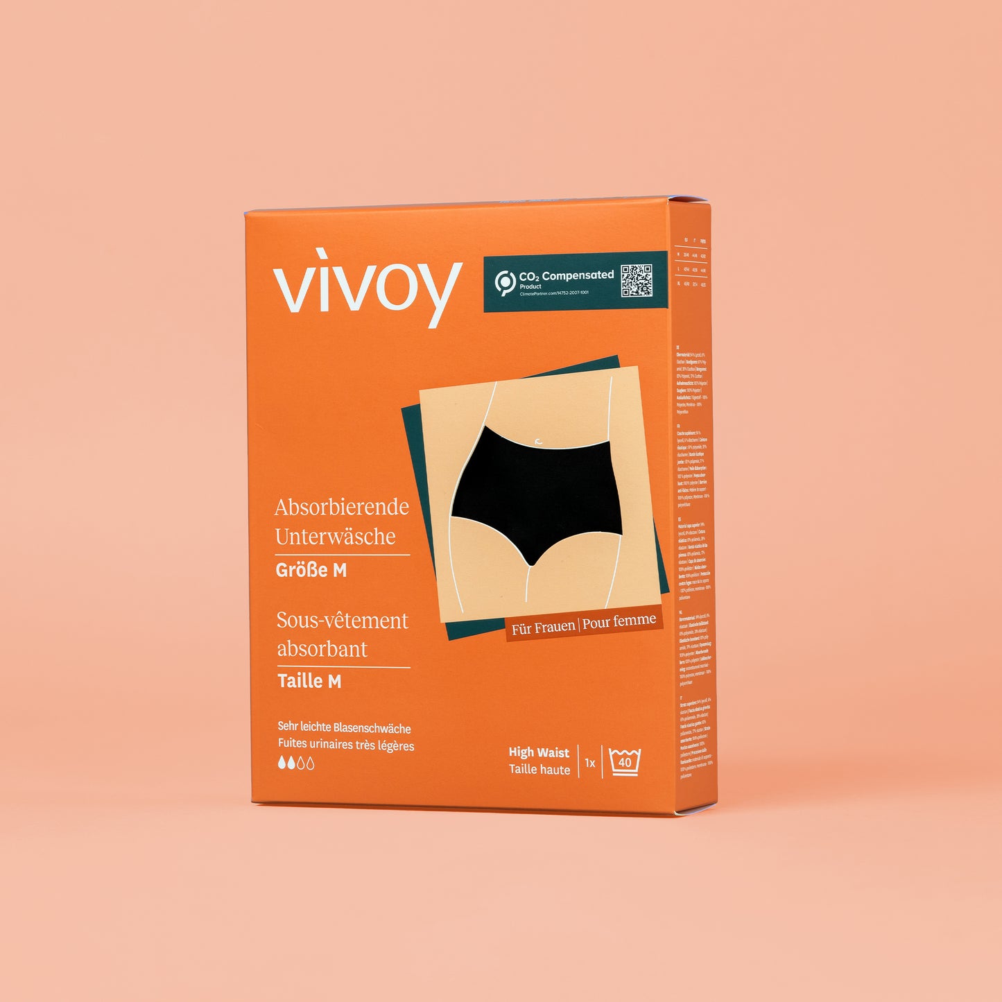 Absorbierende Unterwäsche