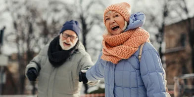 Immunsystem stärken bei Blasenschwäche im Winter